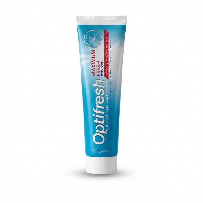 Optifresh Maximum Fresh Toothpaste - Complete Oral Protection