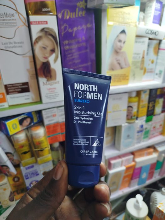 Oriflame North For Men Subzero 2-in-1 Moisturising Gel - 500ml