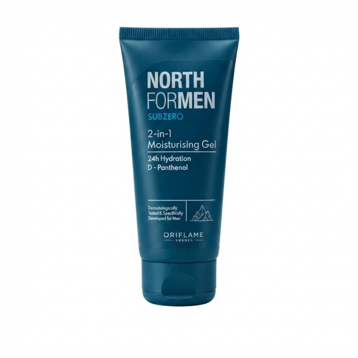 Oriflame North For Men Subzero 2-in-1 Moisturising Gel - 500ml