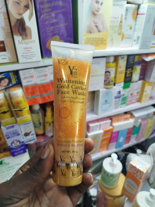 Yc Whitening Gold Caviar Face Wash - 100g