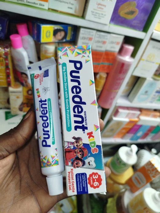 Puredent Kids Toothpaste - 3-6 Years