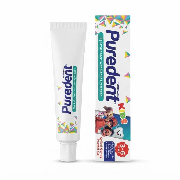 Puredent Kids Toothpaste - 3-6 Years