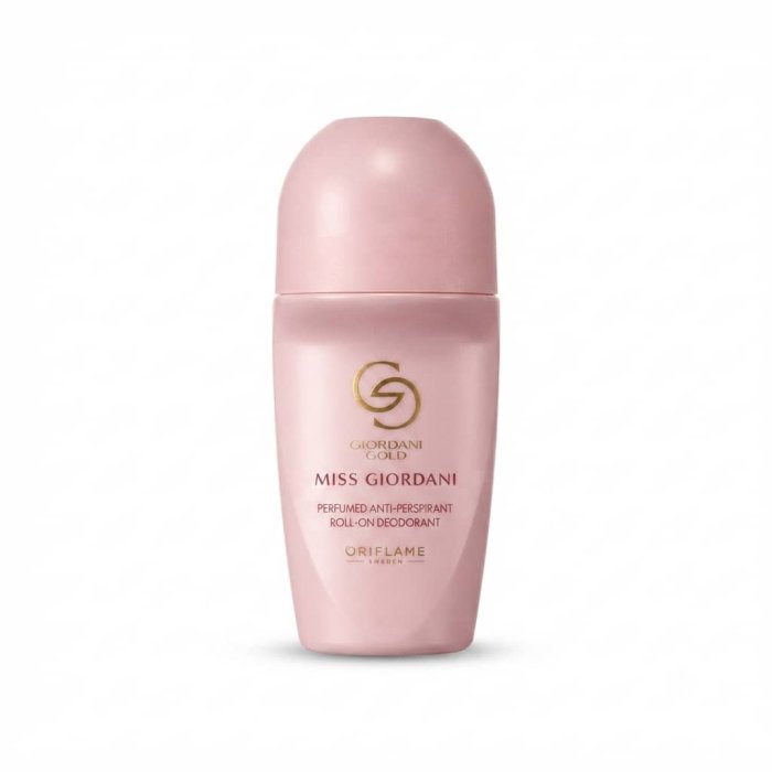 Oriflame Giordani Gold Miss Giordani Perfumed Roll-On Deodorant - 50ml