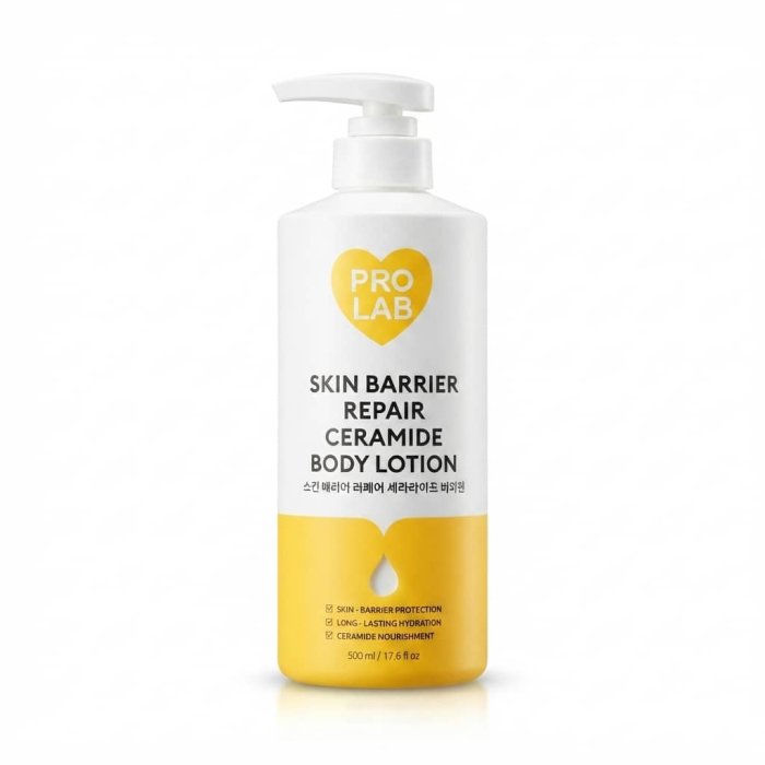 Pro Lab Skin Barrier Repair Ceramide Body Lotion - 500ml