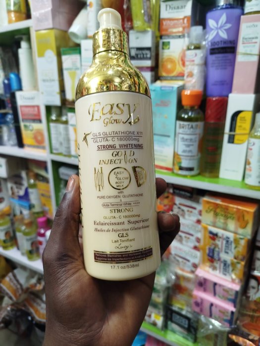Easy Glow Gold Injection Strong Whitening Body Milk - 538ml