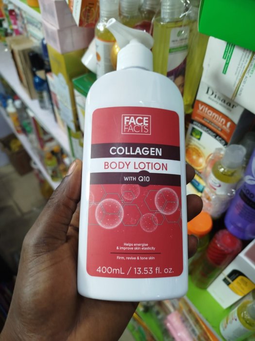 Face Facts Collagen Body Lotion with Q10 - 400ml