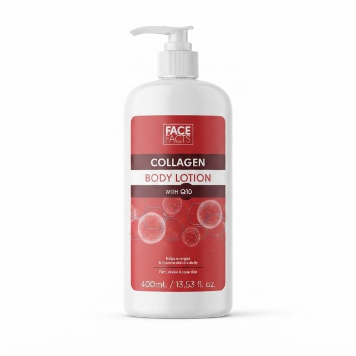 Face Facts Collagen Body Lotion with Q10 - 400ml