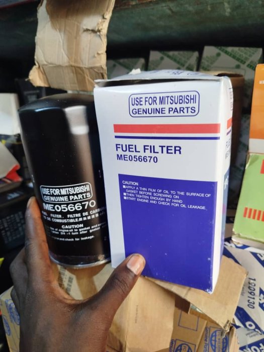Mitsubishi Genuine Parts Fuel Filter ME056670