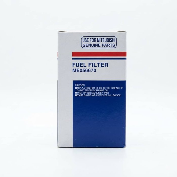 Mitsubishi Genuine Parts Fuel Filter ME056670