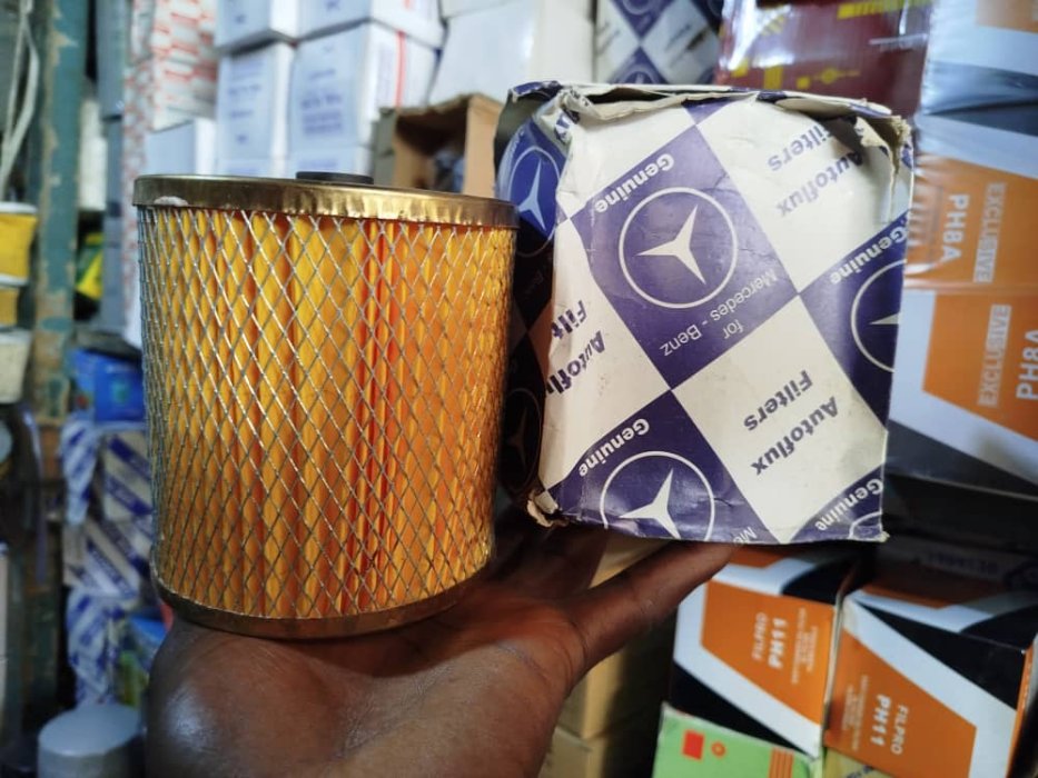Autoflux Genuine Filters for Mercedes-Benz