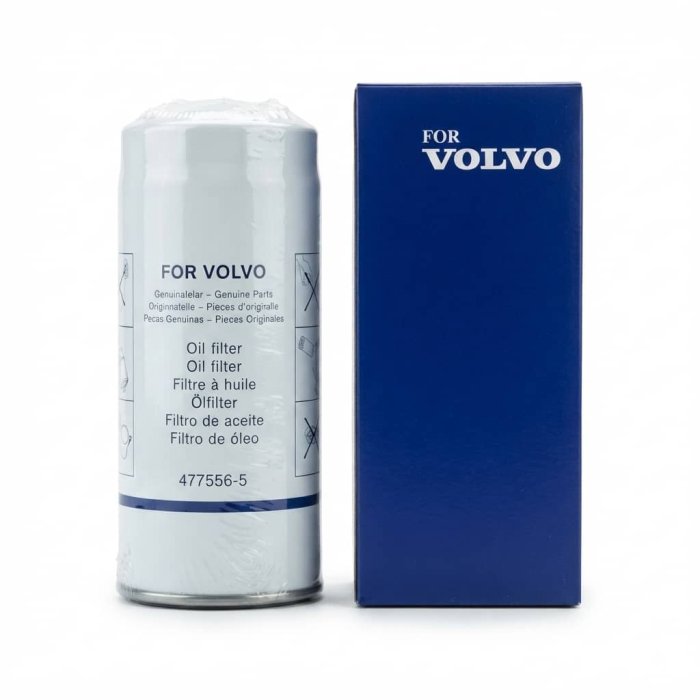 Volvo Genuine Oil Filter 477556-5