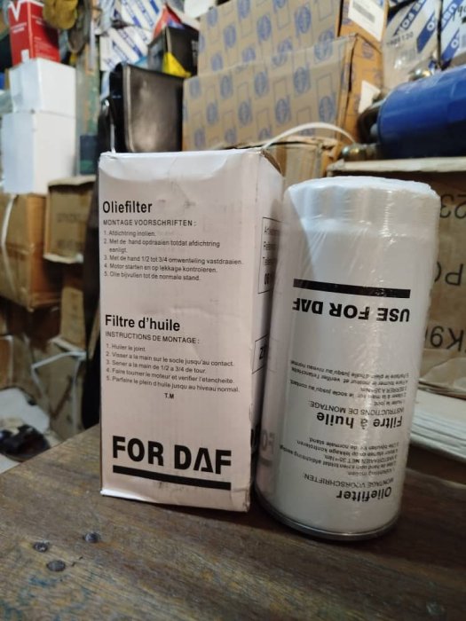 FOR DAF Oil Filter with Instructions