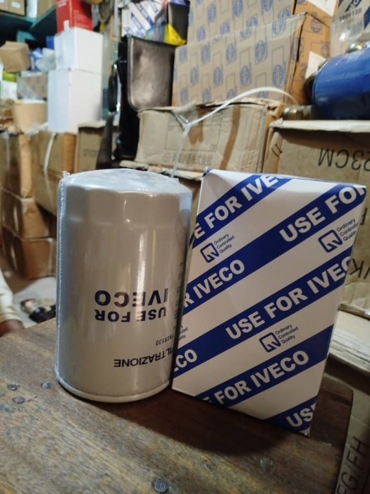 USE FOR IVECO Oil Filter (Filtrazione)