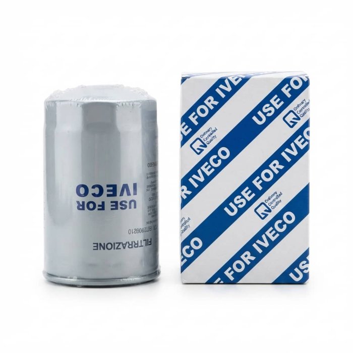 USE FOR IVECO Oil Filter (Filtrazione)