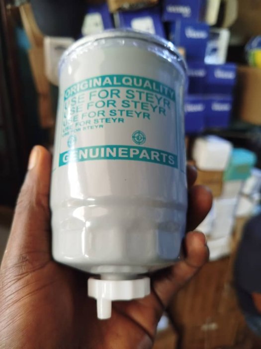 Steyr Fuel Filter Canister - Original Quality
