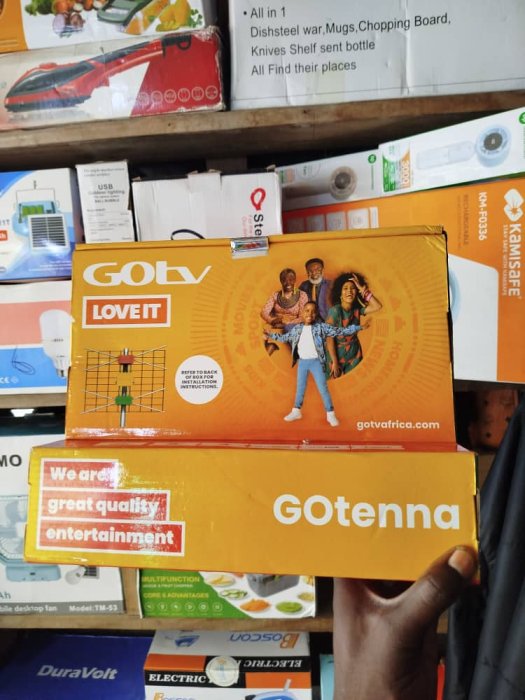 GOtv GOtenna Outdoor Antenna Kit