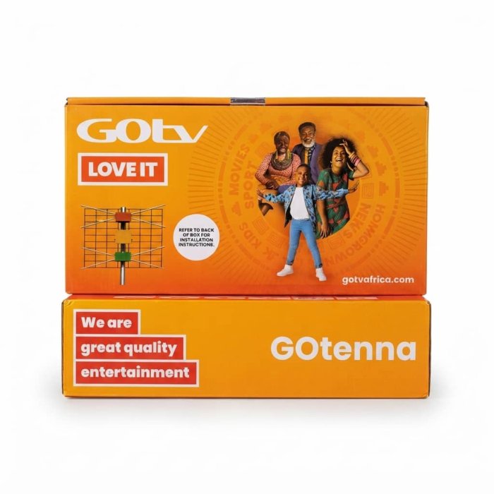 GOtv GOtenna Outdoor Antenna Kit
