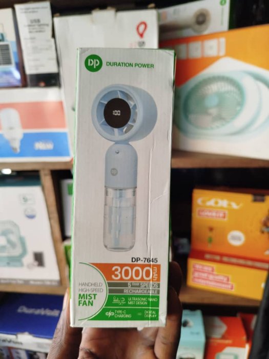 DP Duration Power Handheld High-Speed Mist Fan - Model DP-7645