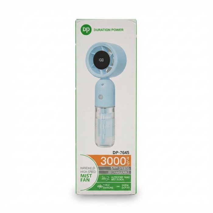 DP Duration Power Handheld High-Speed Mist Fan - Model DP-7645