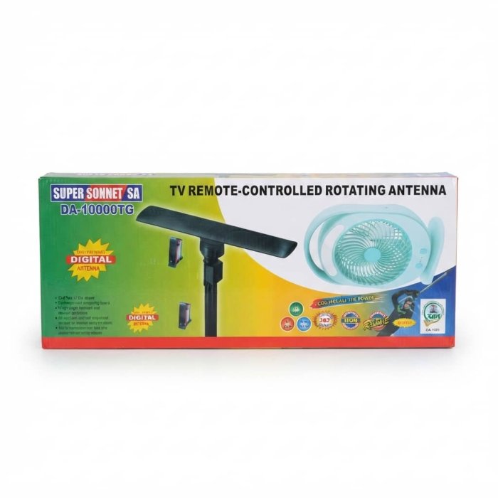 Super Sonnet SA DA-10000TG TV Remote-Controlled Rotating Antenna
