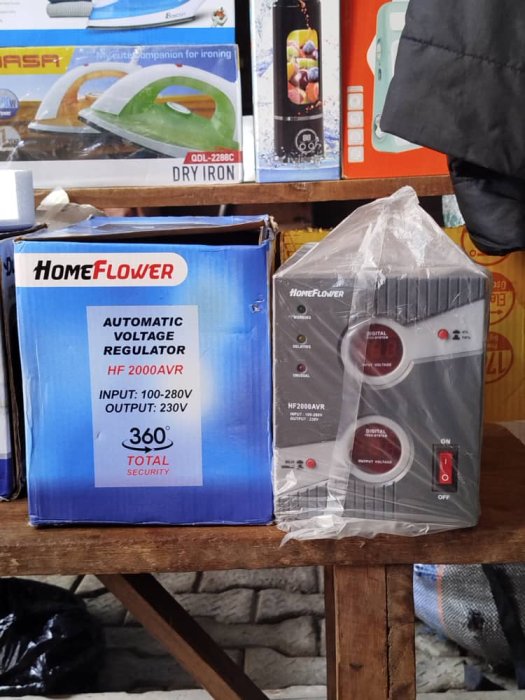 Homeflower HF 2000AVR Automatic Voltage Regulator