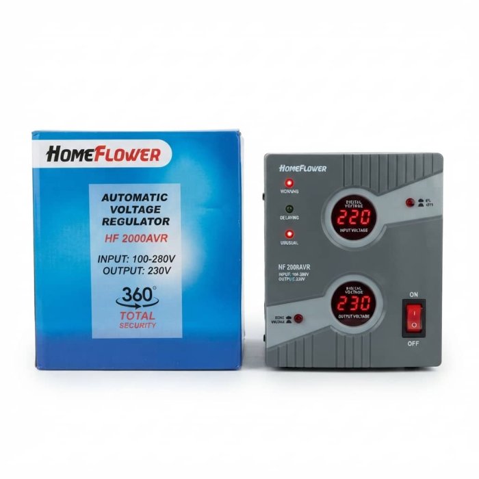 Homeflower HF 2000AVR Automatic Voltage Regulator
