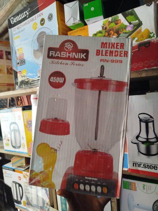 Rashnik Kitchen Series Mixer Blender RN-999 (450W)