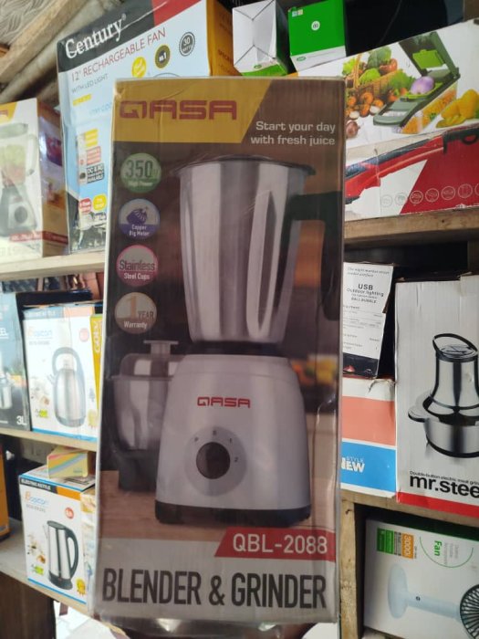 QASA Blender & Grinder QBL-2088 (350W)