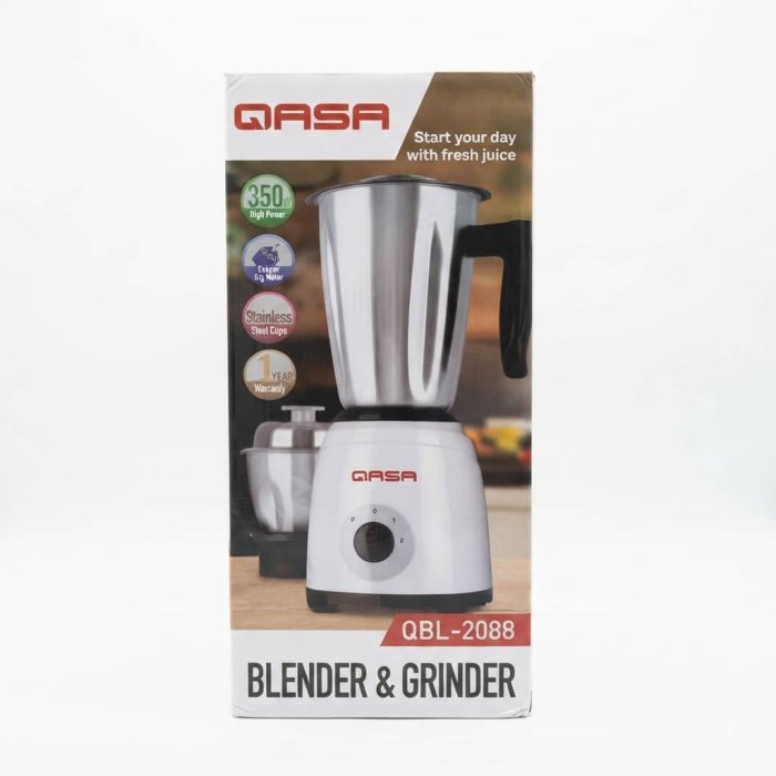 QASA Blender & Grinder QBL-2088 (350W)