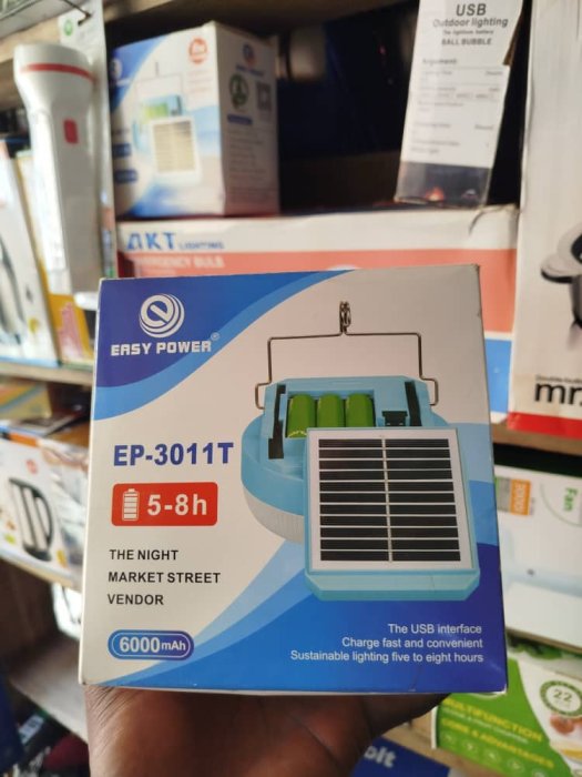 Easy Power Solar Lighting System EP-3011T (6000mAh)