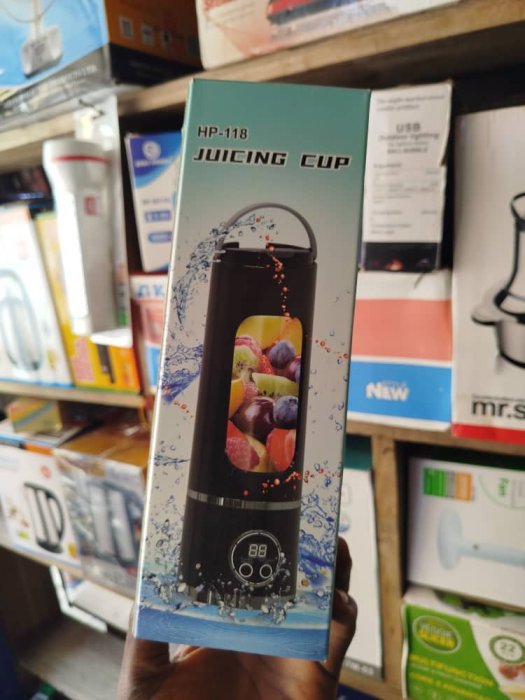 HP-118 Juicing Cup Portable Blender