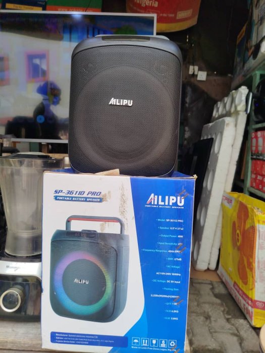 Ailipu SP-3611D PRO Portable Battery Speaker