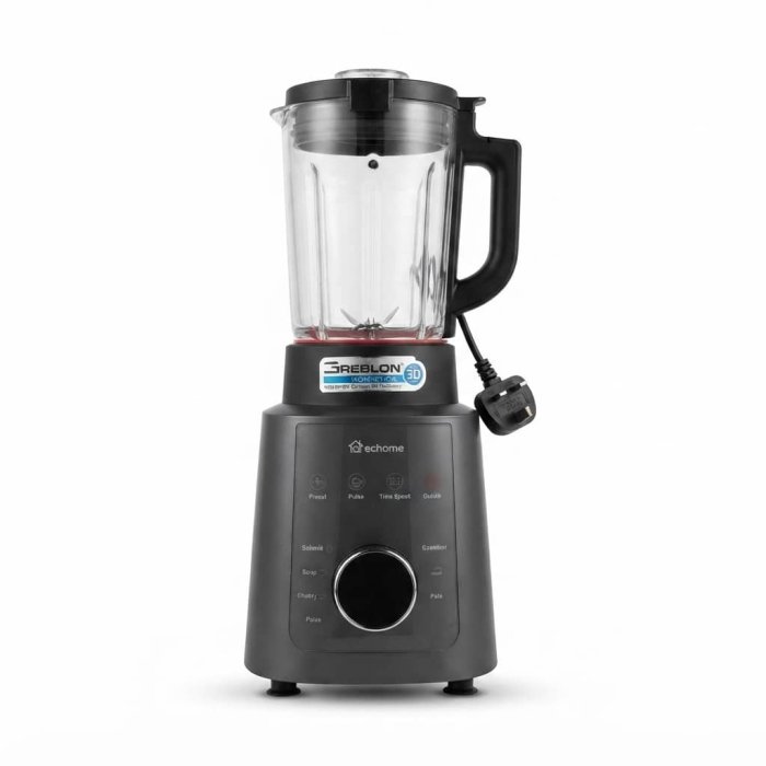 Techome Greblon Non-Stick High-Speed Blender