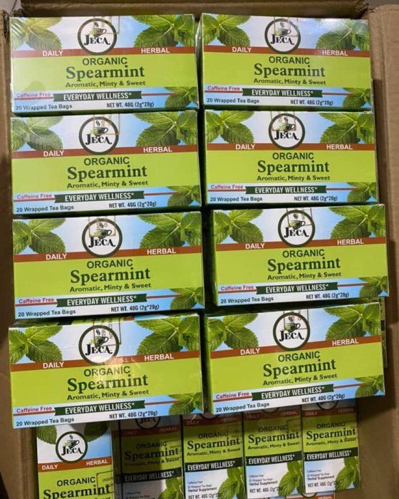 Jeca Organic Spearmint tea