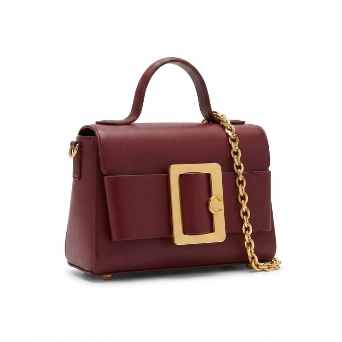 BOYY Bobby 18 Leather Satchel - Oxblood
