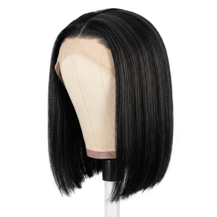 Mila blunt cut