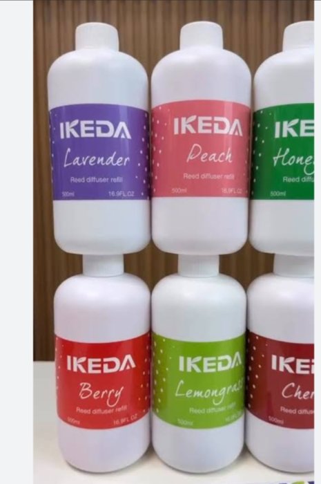 Ikeda Diffuser Refil 500ml