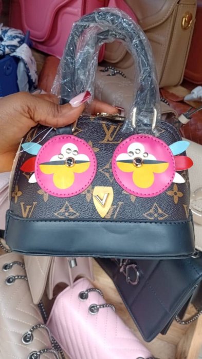 Louis Vuitton Monogram Canvas Owl Face Handbag