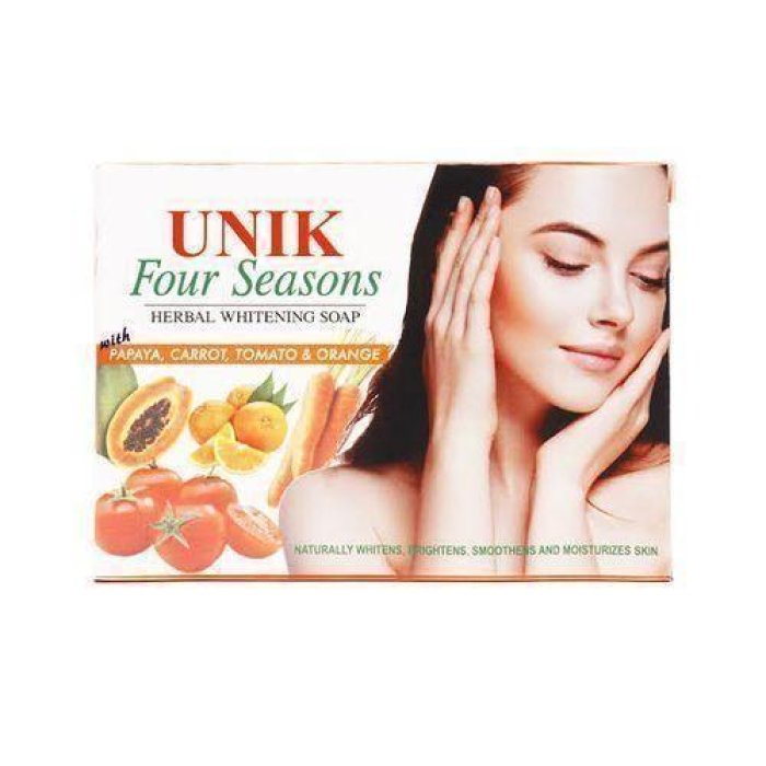 Unik Four Seasons (4 pcs) Herbal Whitenin Soap