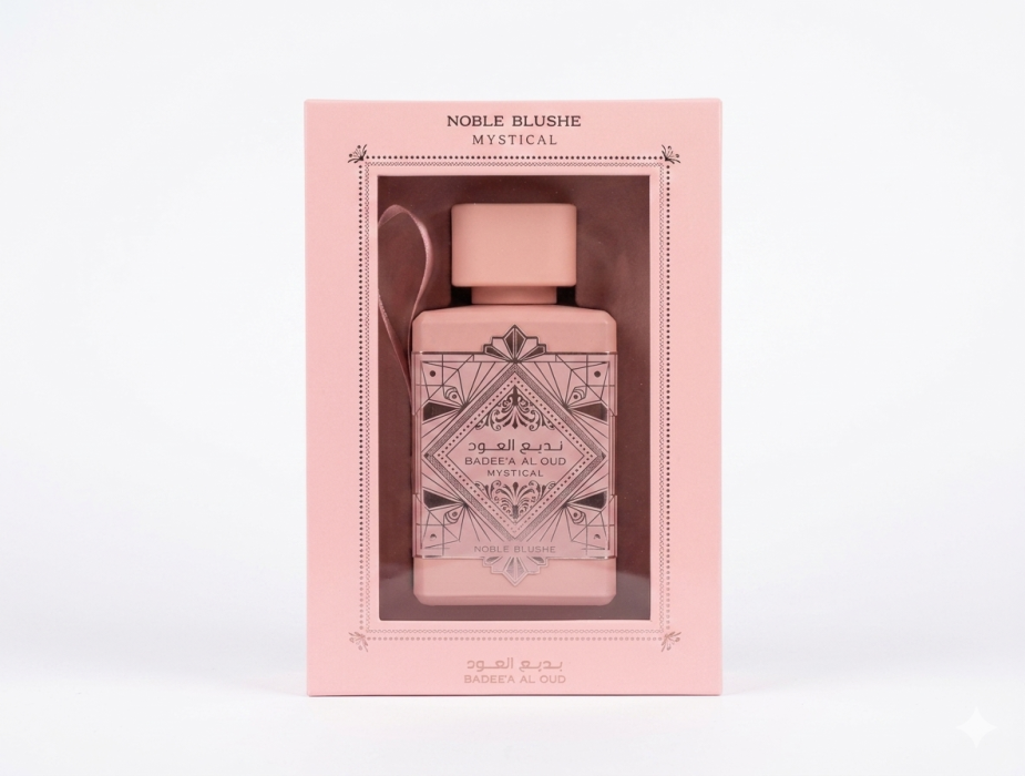 Bade'e. Al Oud Noble Blushe Mystical – Eau De Parfum for Women – 100ml