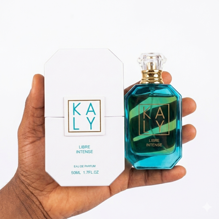Kaly Libre Intense Eau De Parfum - 50ml (1.7 FL.OZ) - Refreshing & Bold Long-Lasting Fragrance