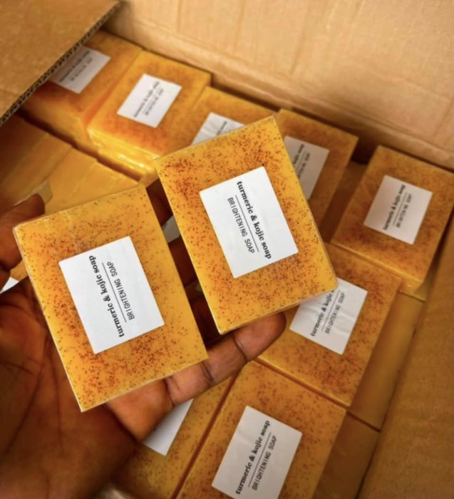 Tumeric Face Soap
