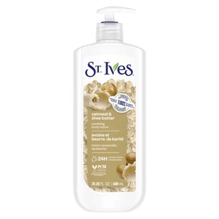 St. Ives Soothing Oatmeal & Shea Butter Body Lotion - 21 fl oz