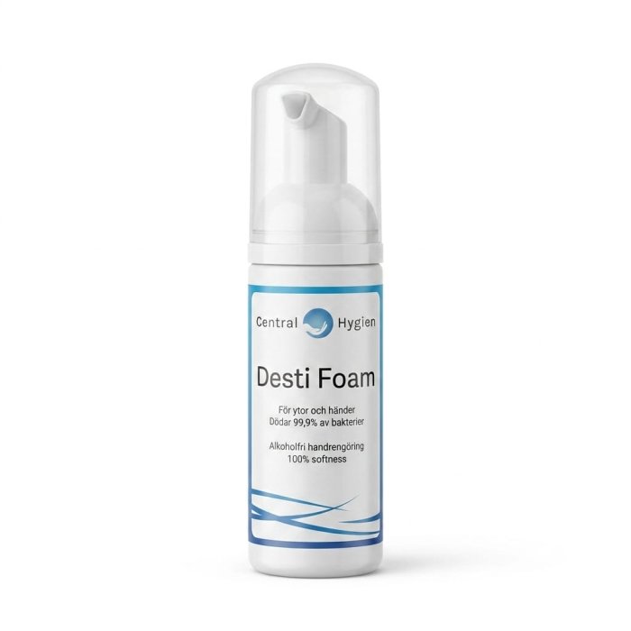 Central Hygien Desti Foam Alcohol-Free Hand & Surface Sanitizer