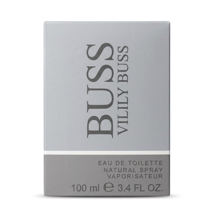 BUSS VILILY BUSS Eau De Toilette Natural Spray (100ml / 3.4 Fl. Oz.)