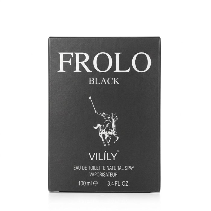 VILÍLY Frolo Black Eau De Toilette (100ml / 3.4 Fl. Oz.)