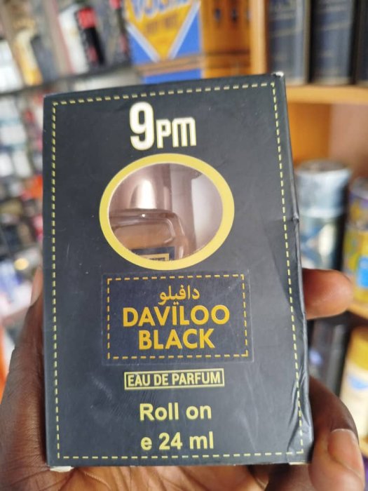 9PM Daviloo Black Roll-On Eau De Parfum - 24 ml