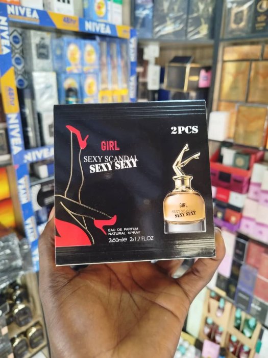 Girl Sexy Scandal Sexy Sexy Eau de Parfum Gift Set (2 x 50ml)