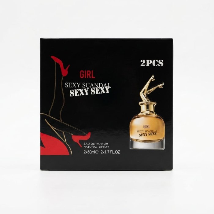 Girl Sexy Scandal Sexy Sexy Eau de Parfum Gift Set (2 x 50ml)
