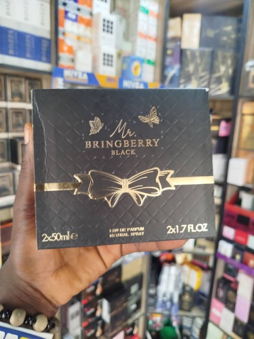 Mr. Bringberry Black Eau de Parfum Gift Set